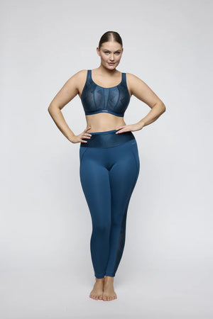 PrimaDonna Sport - The Game Sports Bra Deep Blue Sea