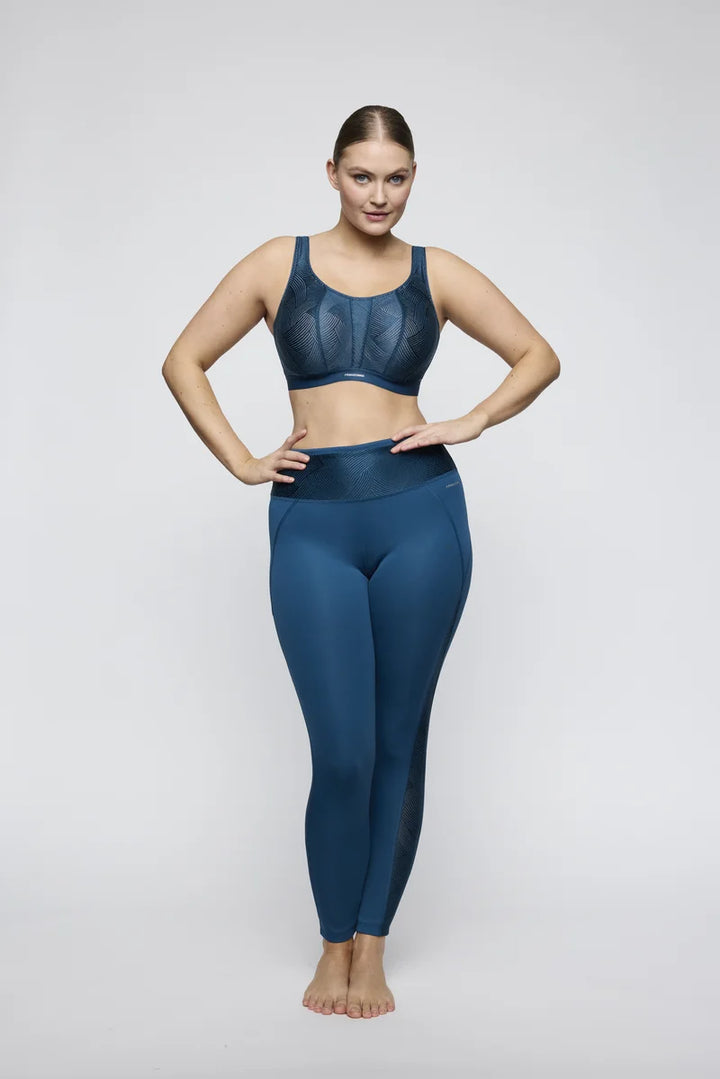 PrimaDonna Sport - The Game Sports Bra Deep Blue Sea