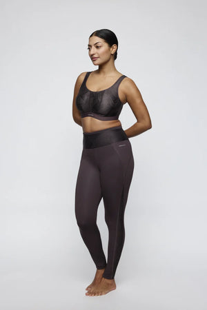 PrimaDonna Sport - The Game Sports Bra Smokey Taupe
