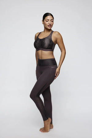 PrimaDonna Sport - The Game Sports Pants Smokey Taupe