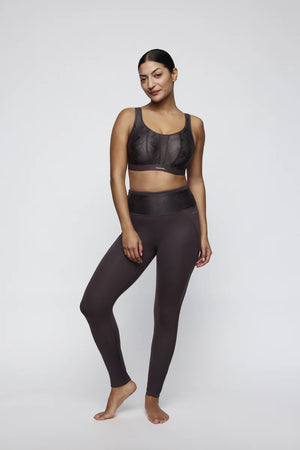 PrimaDonna Sport - The Game Sports Bra Smokey Taupe