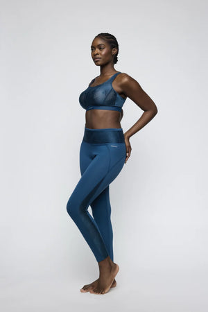 PrimaDonna Sport - The Game Sports Bra Wireless Deep Blue Sea
