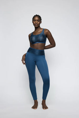 PrimaDonna Sport - The Game Sports Bra Wireless Deep Blue Sea