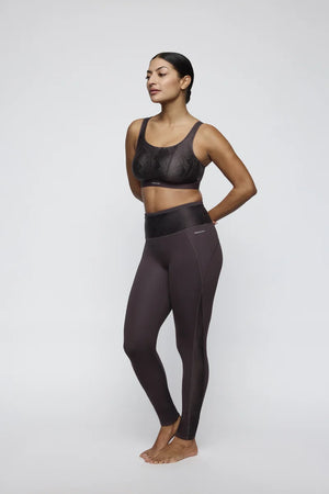 PrimaDonna Sport - The Game Sports Bra Wireless Smokey Taupe