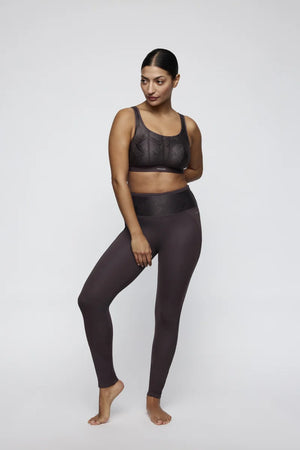 PrimaDonna Sport - The Game Sports Bra Wireless Smokey Taupe