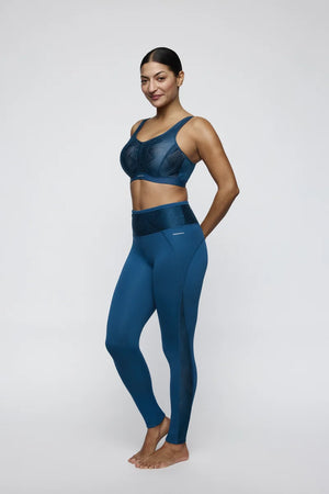 PrimaDonna Sport - The Game Padded Sports Bra Deep Blue Sea