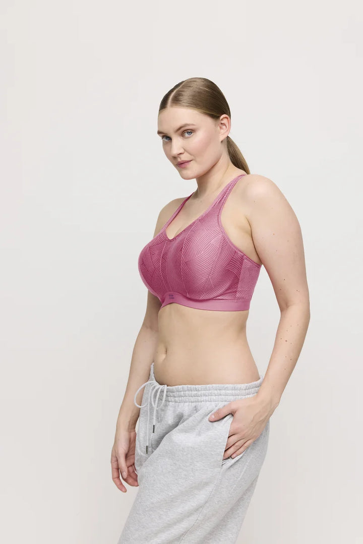 Primadonna Sport - The Game Padded Sports Bra Orchid Pink