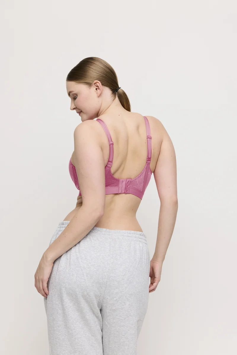 Primadonna Sport - The Game Padded Sports Bra Orchid Pink