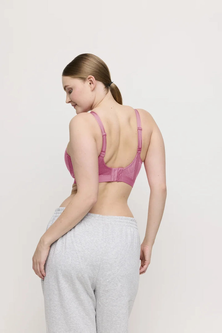 Primadonna Sport - The Game Padded Sports Bra Orchid Pink