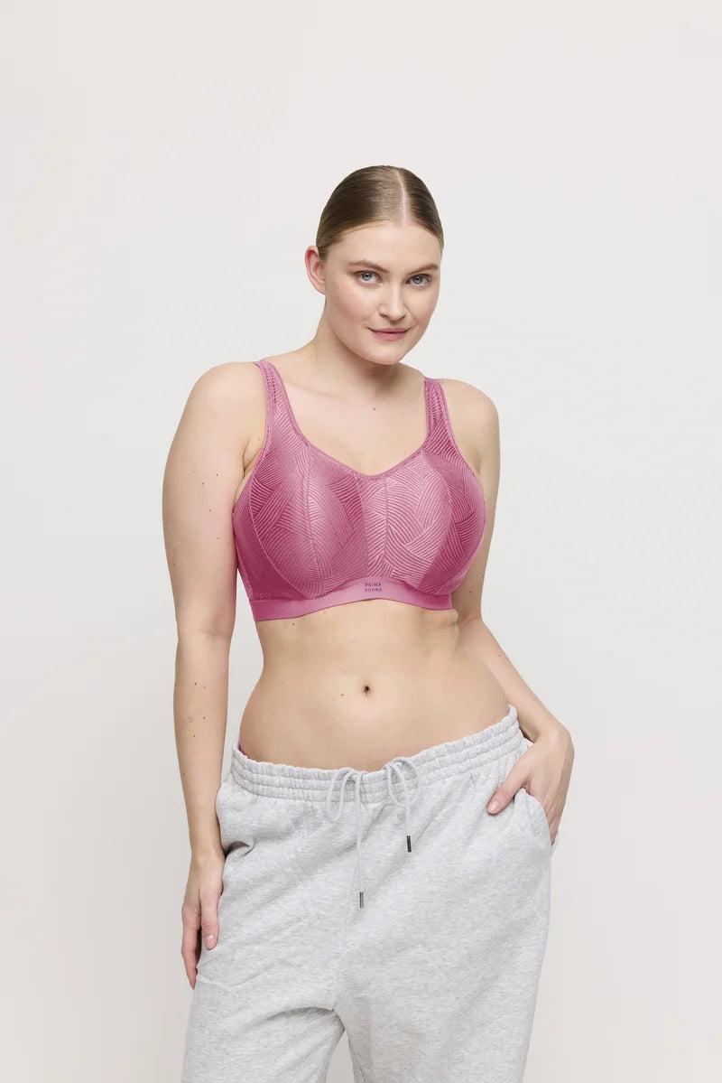 Primadonna Sport - The Game Padded Sports Bra Orchid Pink