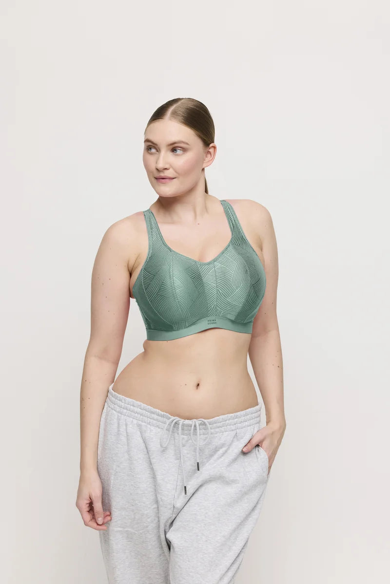 Primadonna Sport - The Game Padded Sports Bra Sage