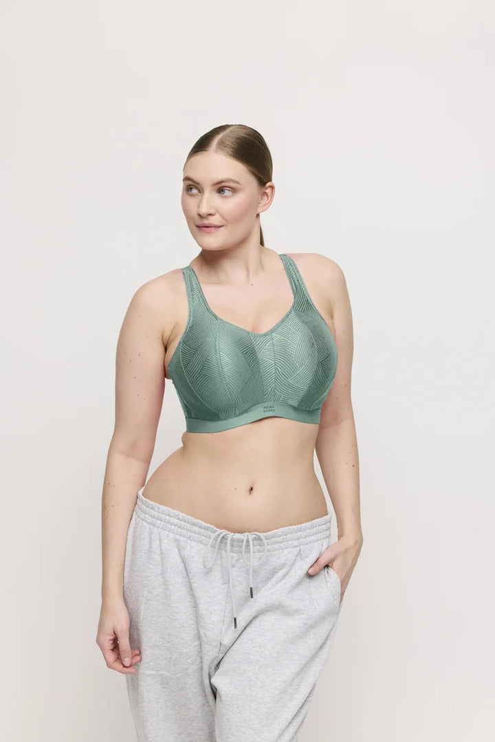 Primadonna Sport - The Game Padded Sports Bra Sage