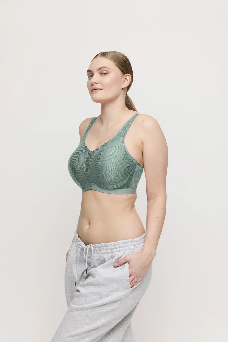 Primadonna Sport - The Game Padded Sports Bra Sage