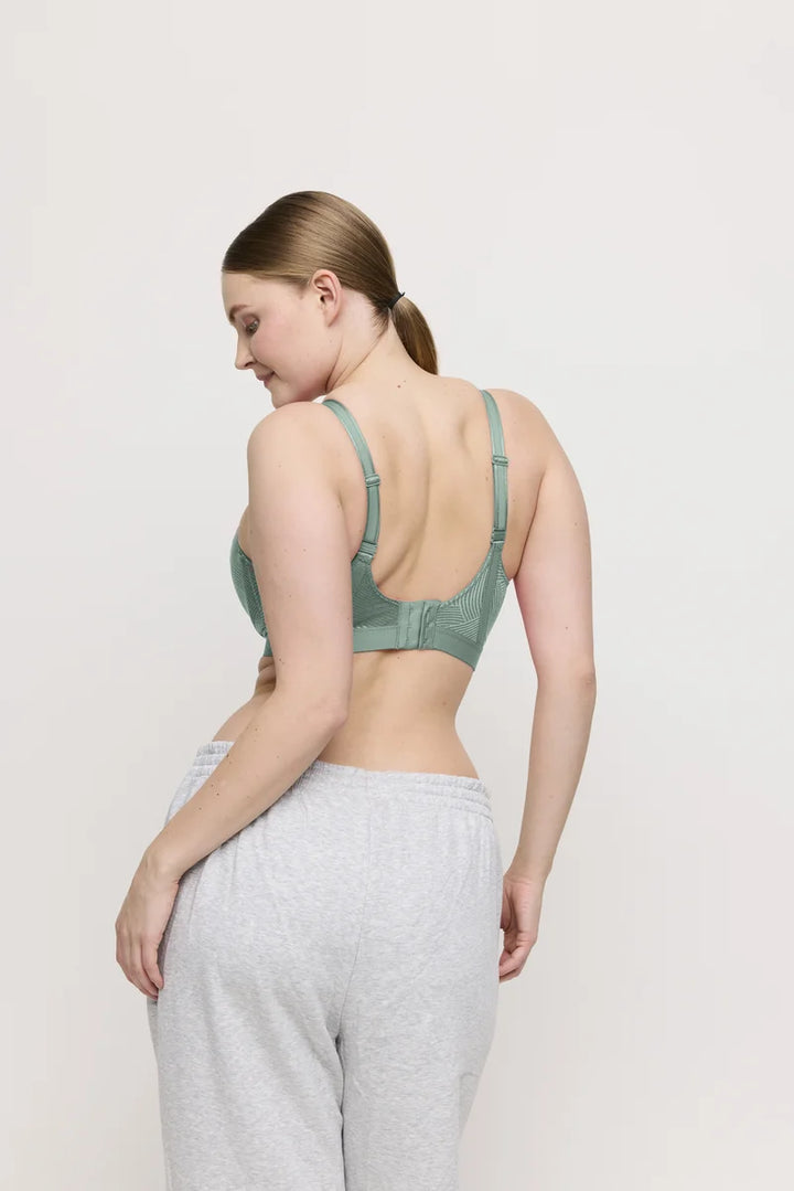 Primadonna Sport - The Game Padded Sports Bra Sage