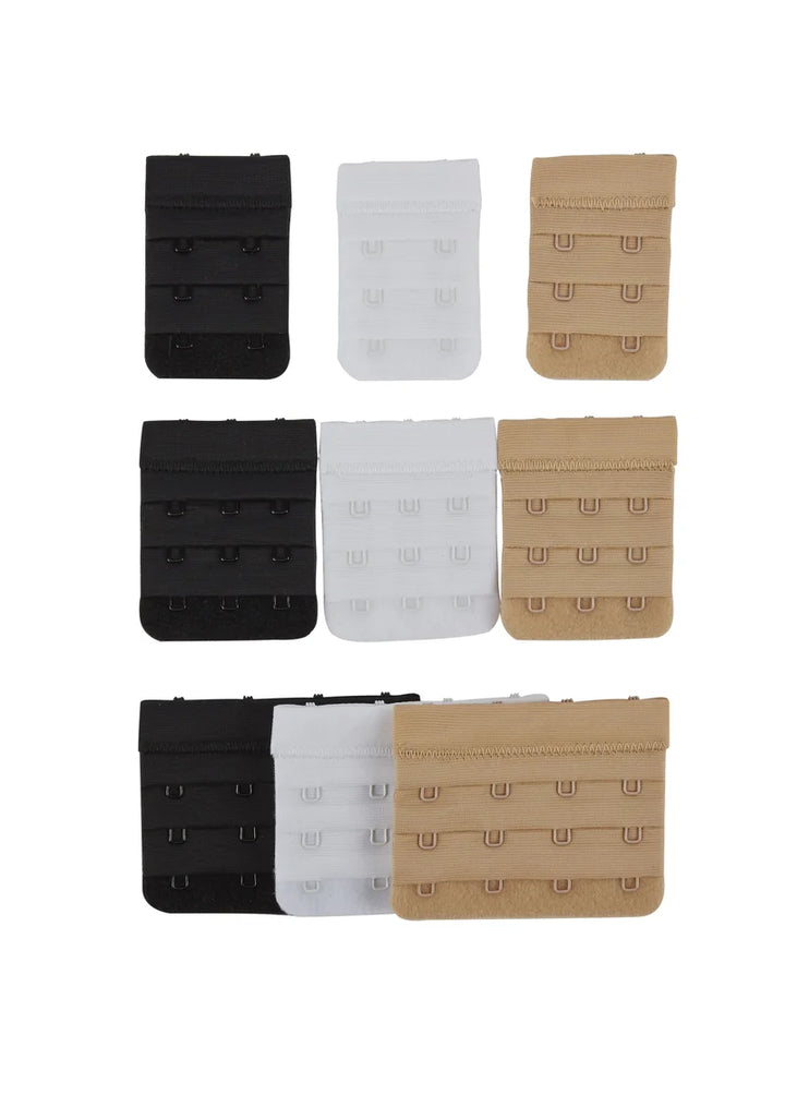 Secret Weapons - Bra Bits Bra Extenders 3 Hook Nude