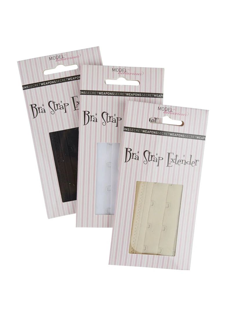 Secret Weapons - Bra Bits Bra Extenders 3 Hook Nude