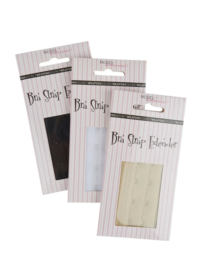 Secret Weapons - Bra Bits Bra Extenders 3 Hook Nude