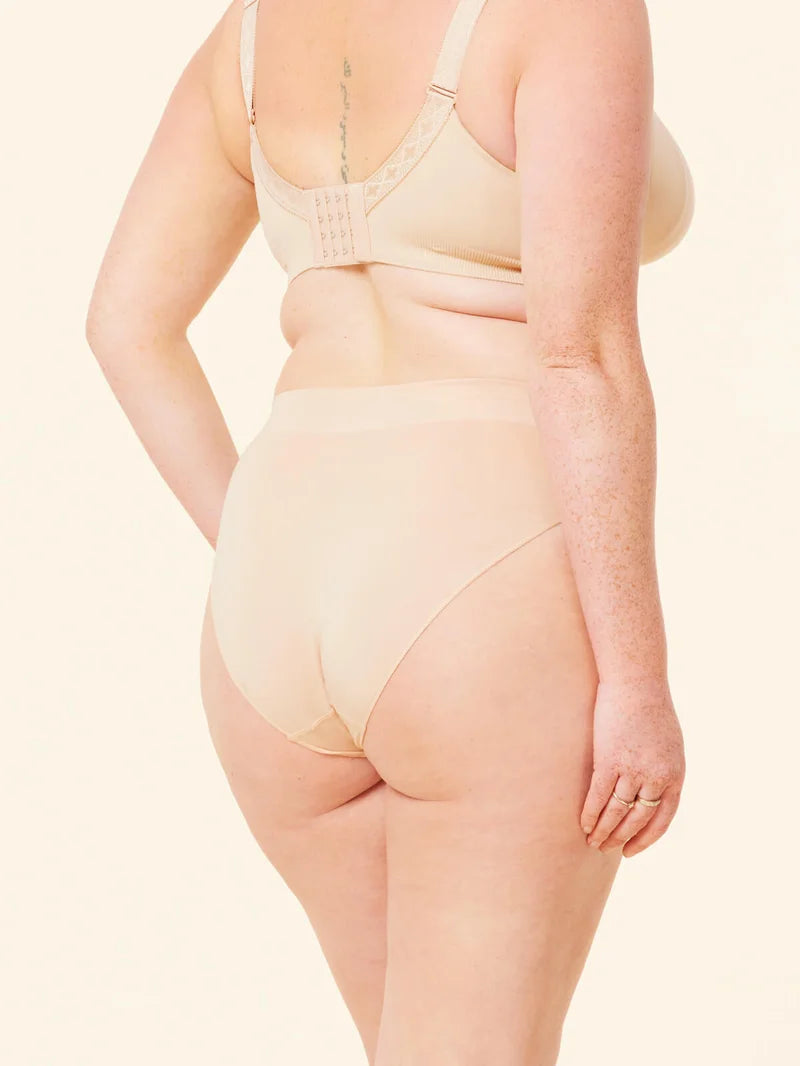 Sugar Candy - Basic Bikini Brief Beige