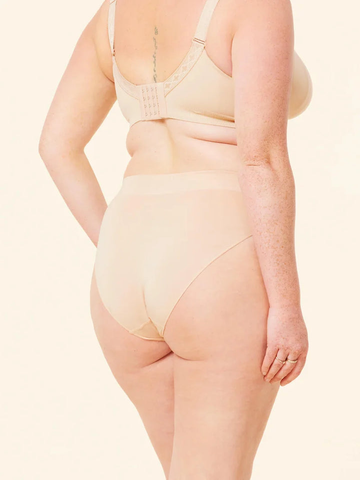 Sugar Candy - Basic Bikini Brief Beige