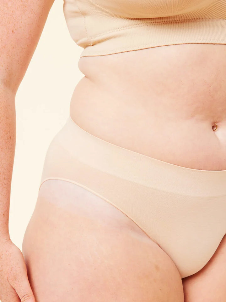 Sugar Candy - Basic Bikini Brief Beige