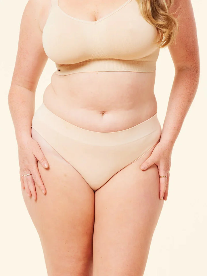 Sugar Candy - Basic Bikini Brief Beige