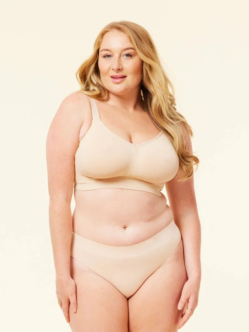 Sugar Candy - Basic Bikini Brief Beige