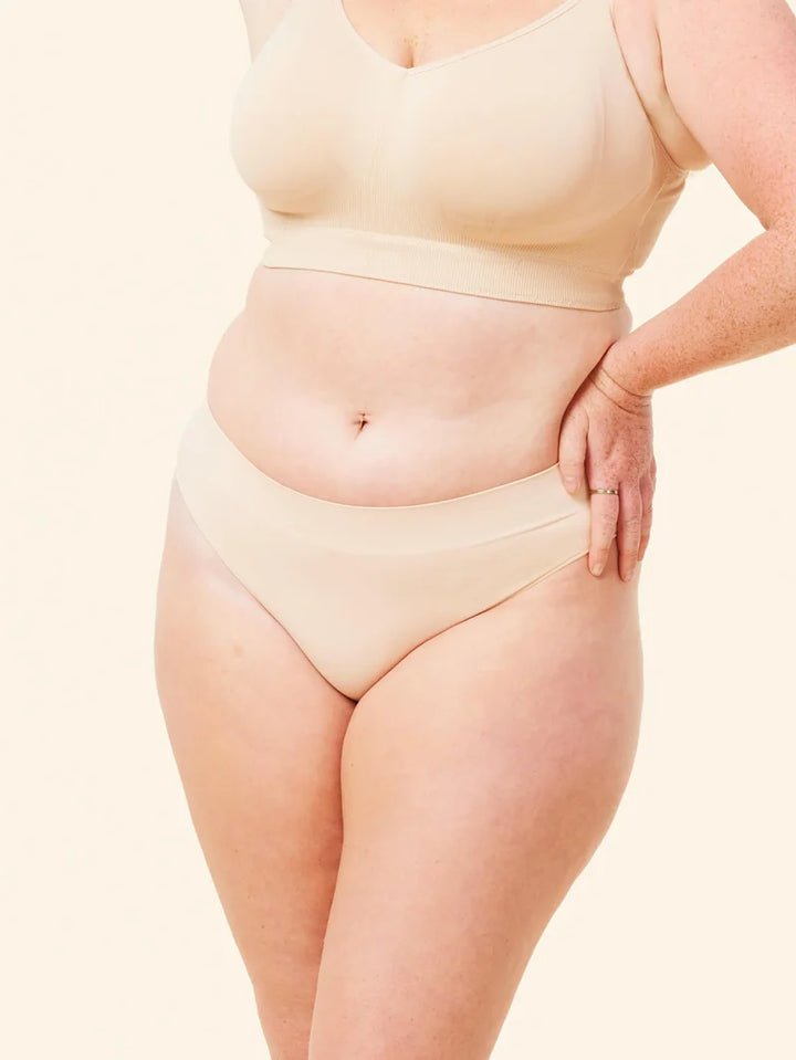 Sugar Candy - Basic Bikini Brief Beige
