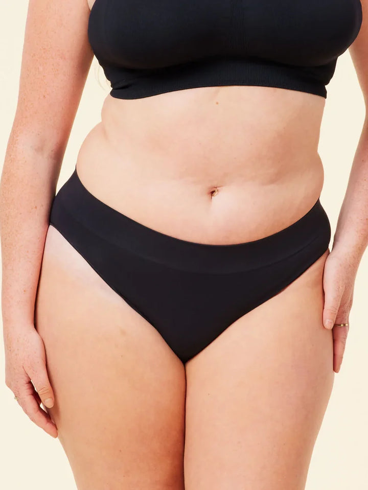 Sugar Candy - Basic Bikini Brief Black