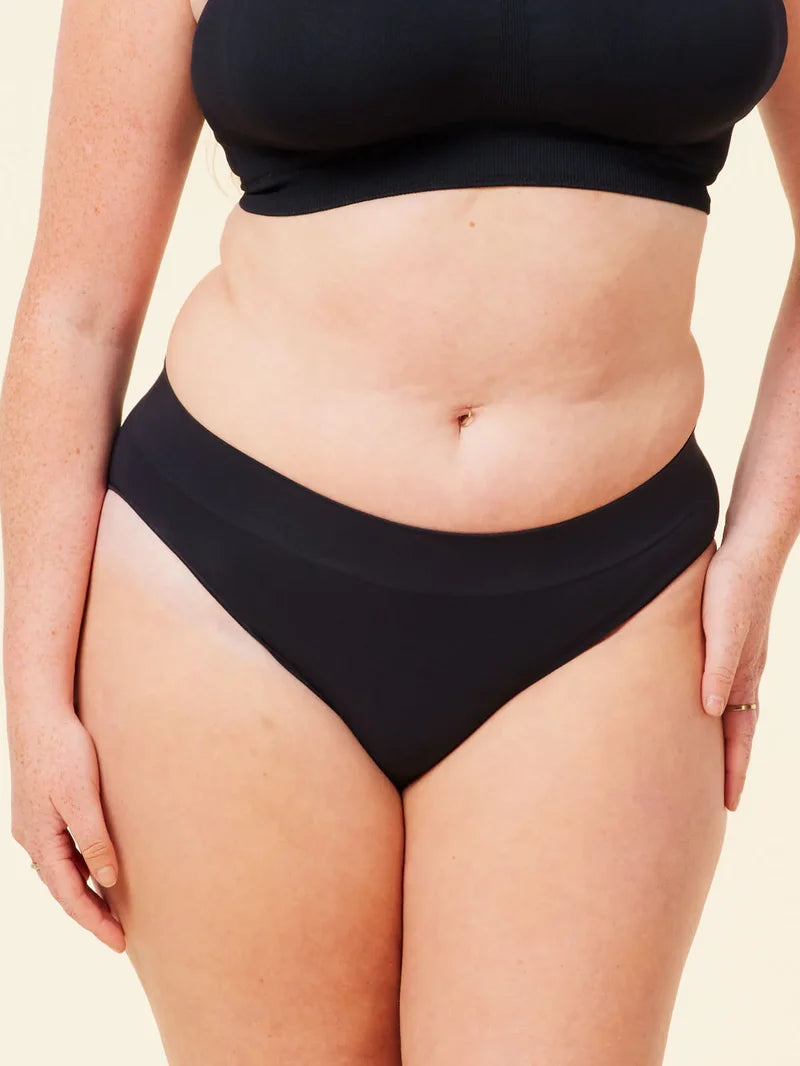 Sugar Candy - Basic Bikini Brief Black