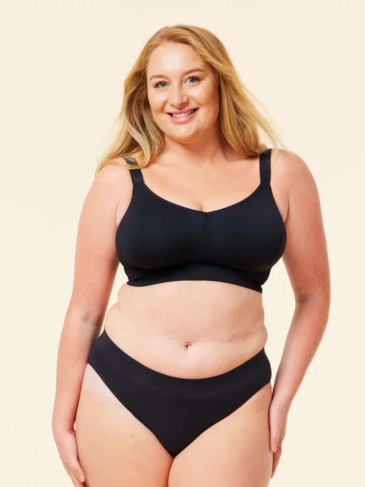 Sugar Candy - Basic Bikini Brief Black