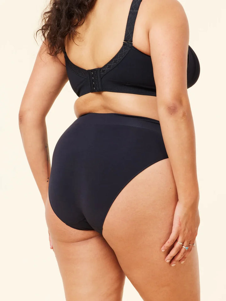 Sugar Candy - Basic Bikini Brief Black
