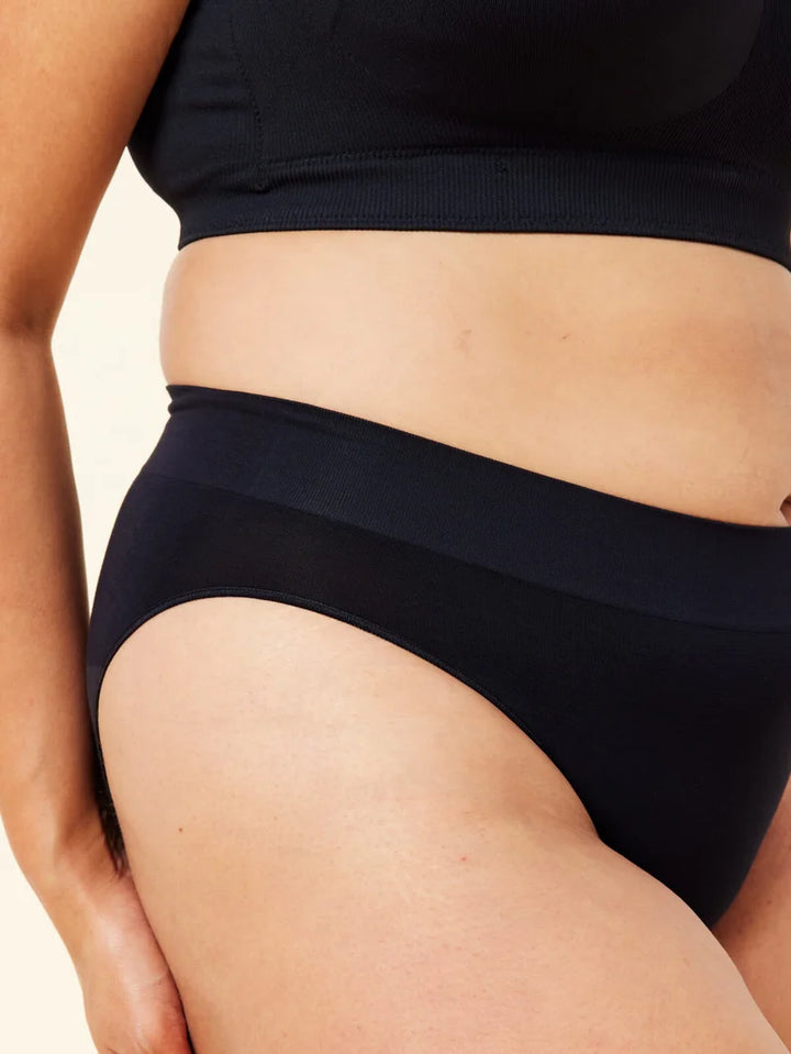 Sugar Candy - Basic Bikini Brief Black