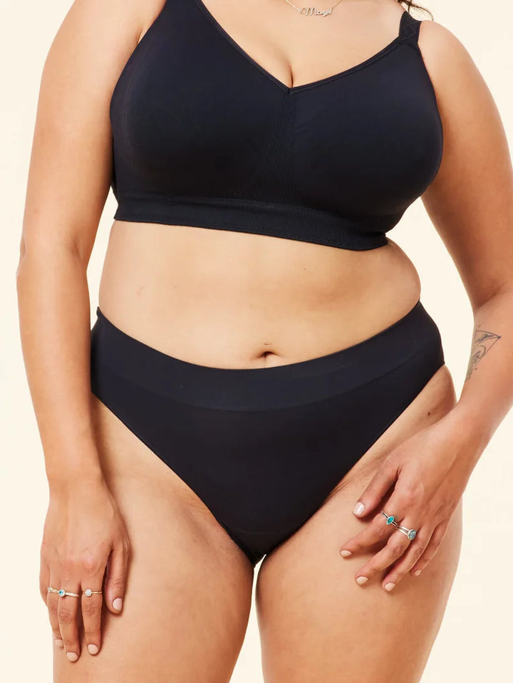 Sugar Candy - Basic Bikini Brief Black