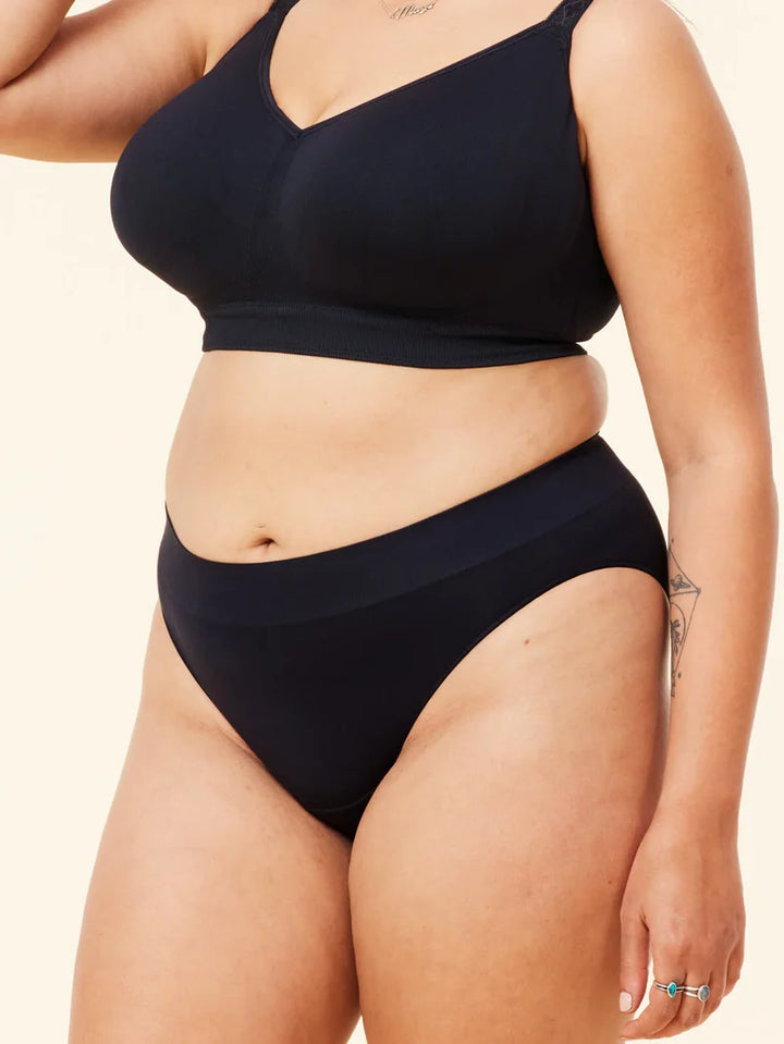 Sugar Candy - Basic Bikini Brief Black