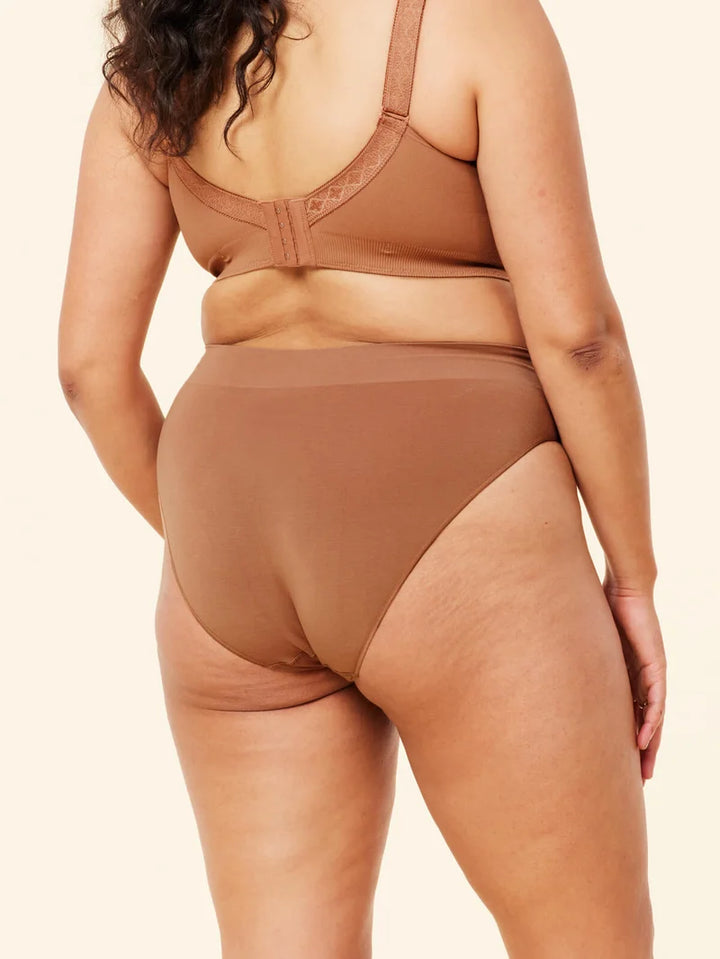 Sugar Candy - Basic Bikini Brief Clay