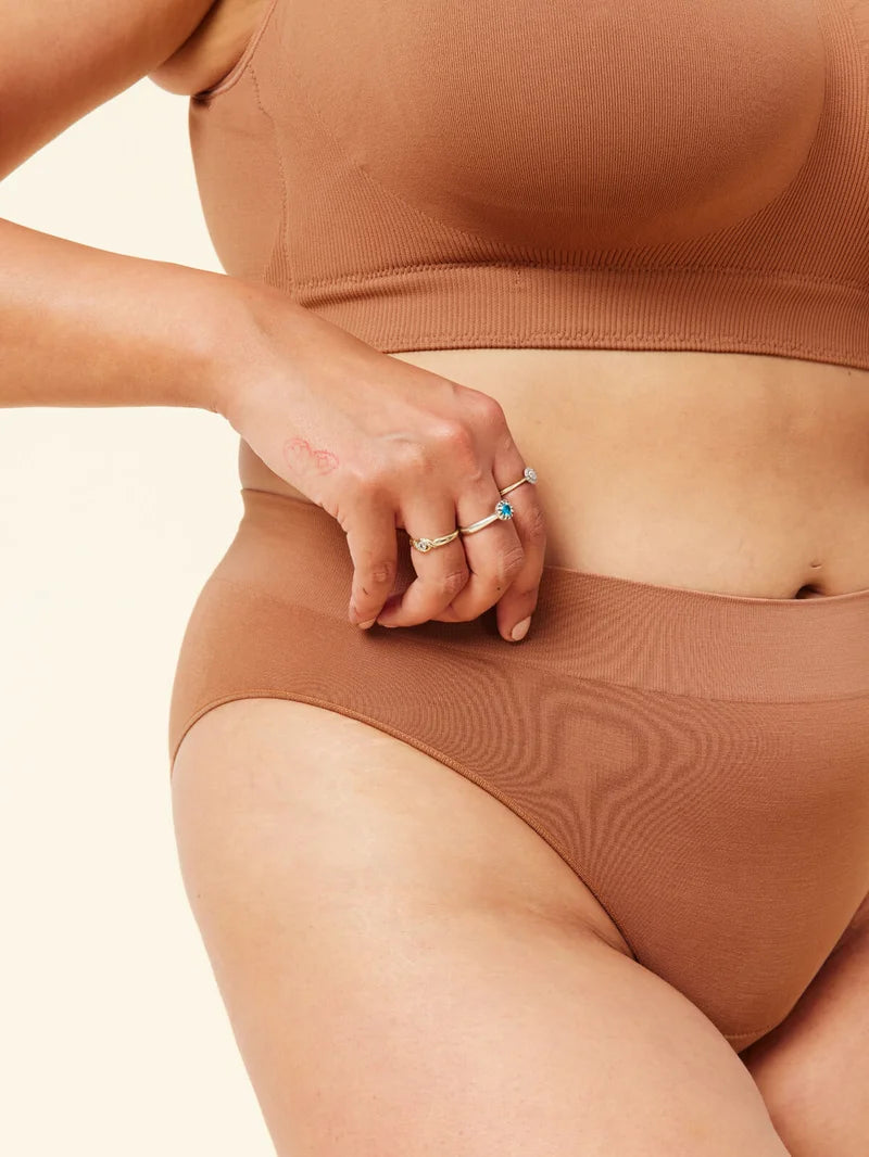 Sugar Candy - Basic Bikini Brief Clay