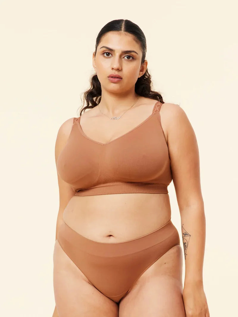 Sugar Candy - Basic Bikini Brief Clay