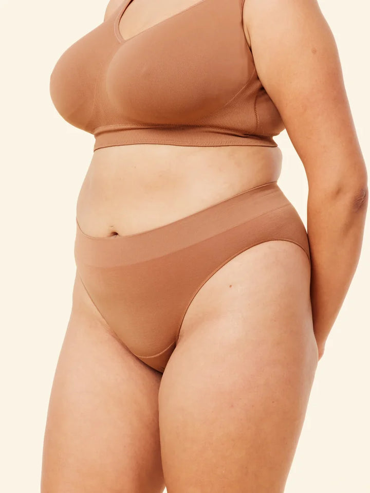 Sugar Candy - Basic Bikini Brief Clay