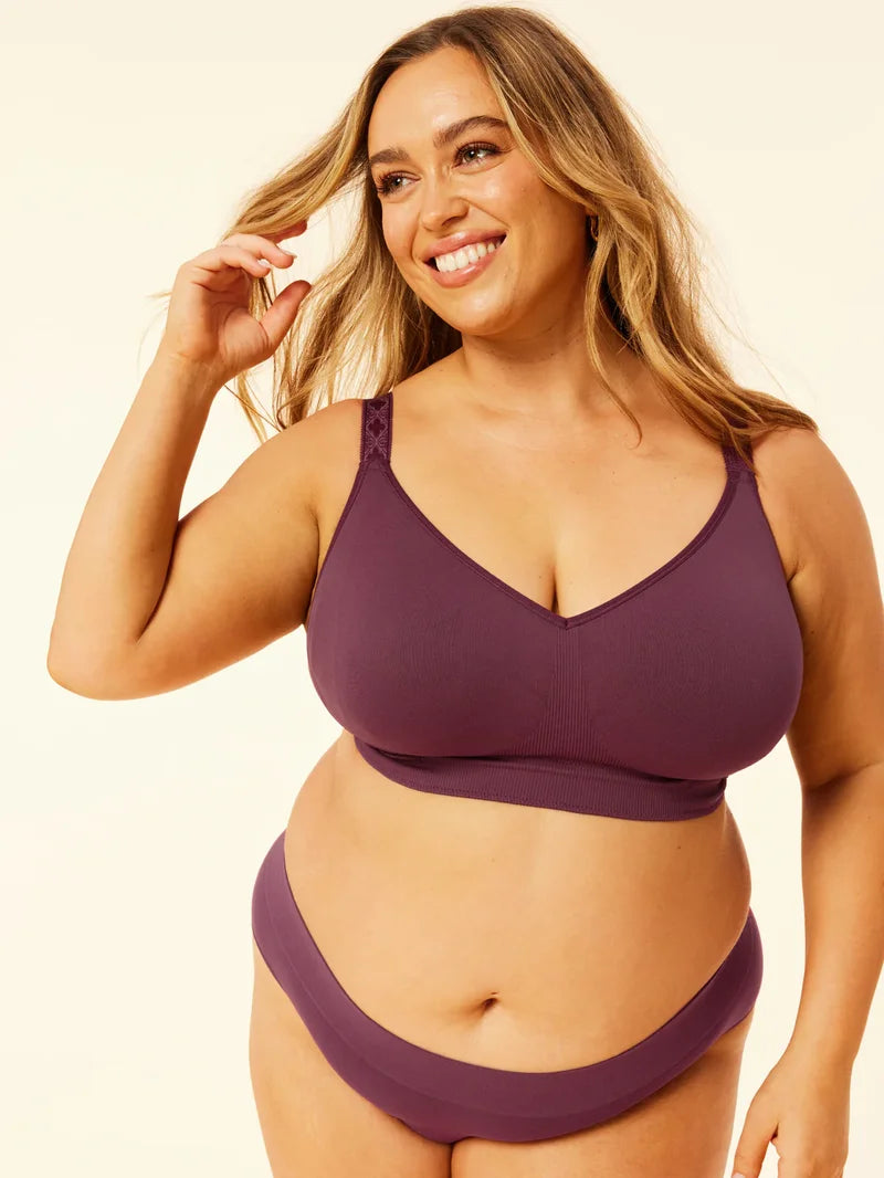Sugar Candy - Basic Bikini Brief Plum