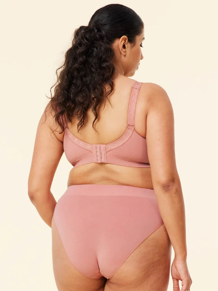 Sugar Candy - Basic Bikini Brief Rosewood
