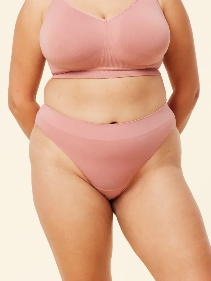 Sugar Candy - Basic Bikini Brief Rosewood