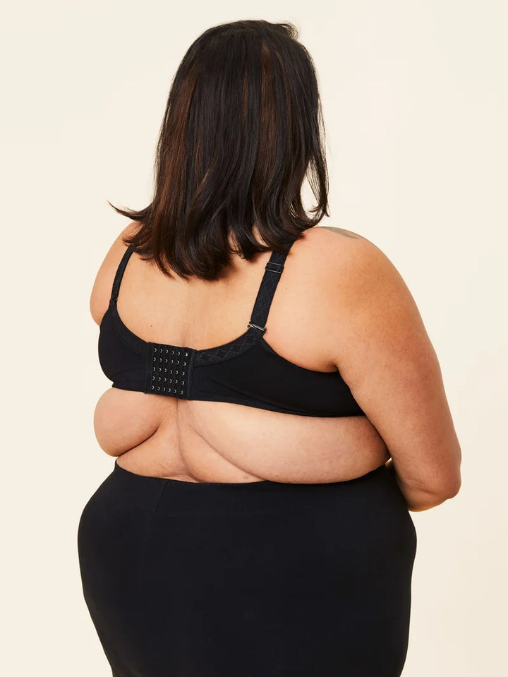 Sugar Candy - Basic Seamless Wire Free Bralette Black