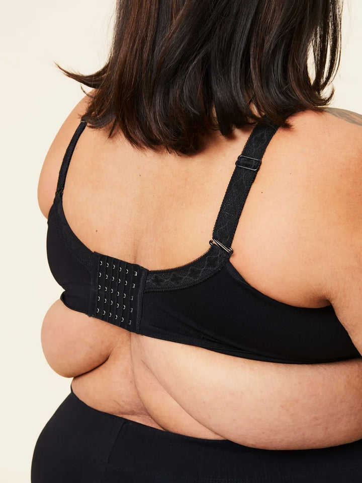 Sugar Candy - Basic Seamless Wire Free Bralette Black