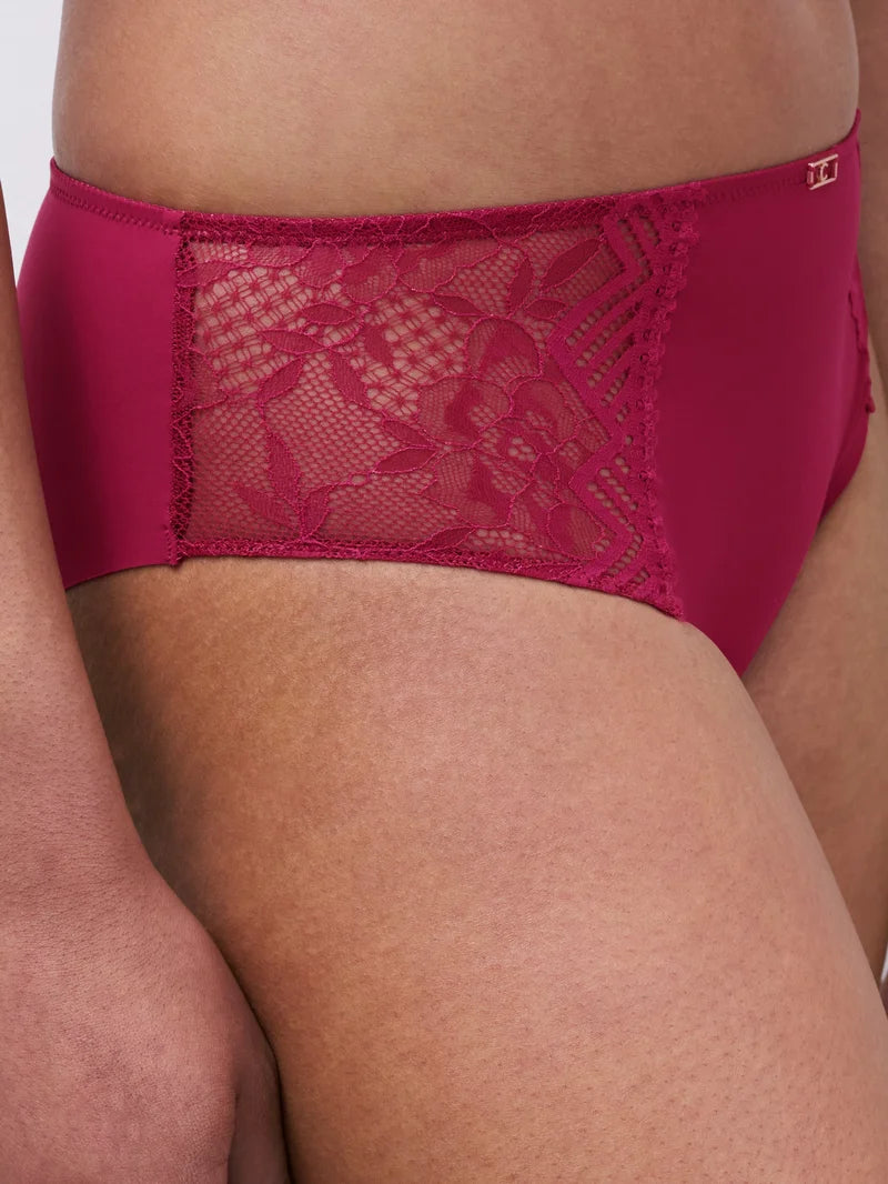 Chantelle - Origins Full Brief Wild Strawberry