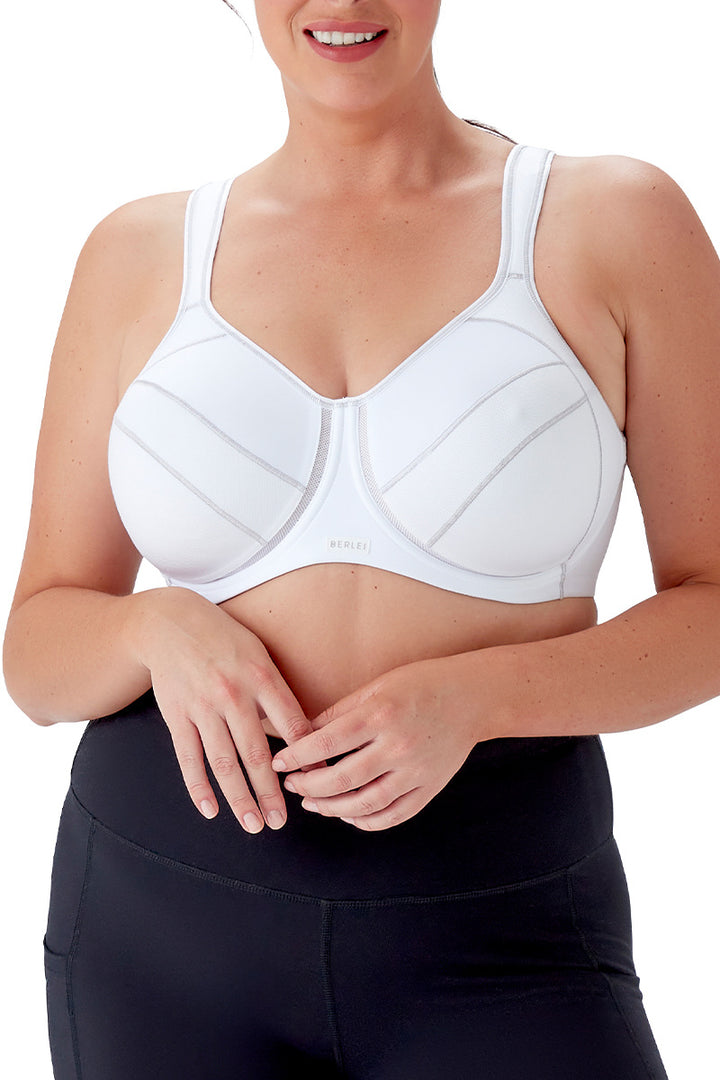 Berlei - Sports Full Support Support Bra White
