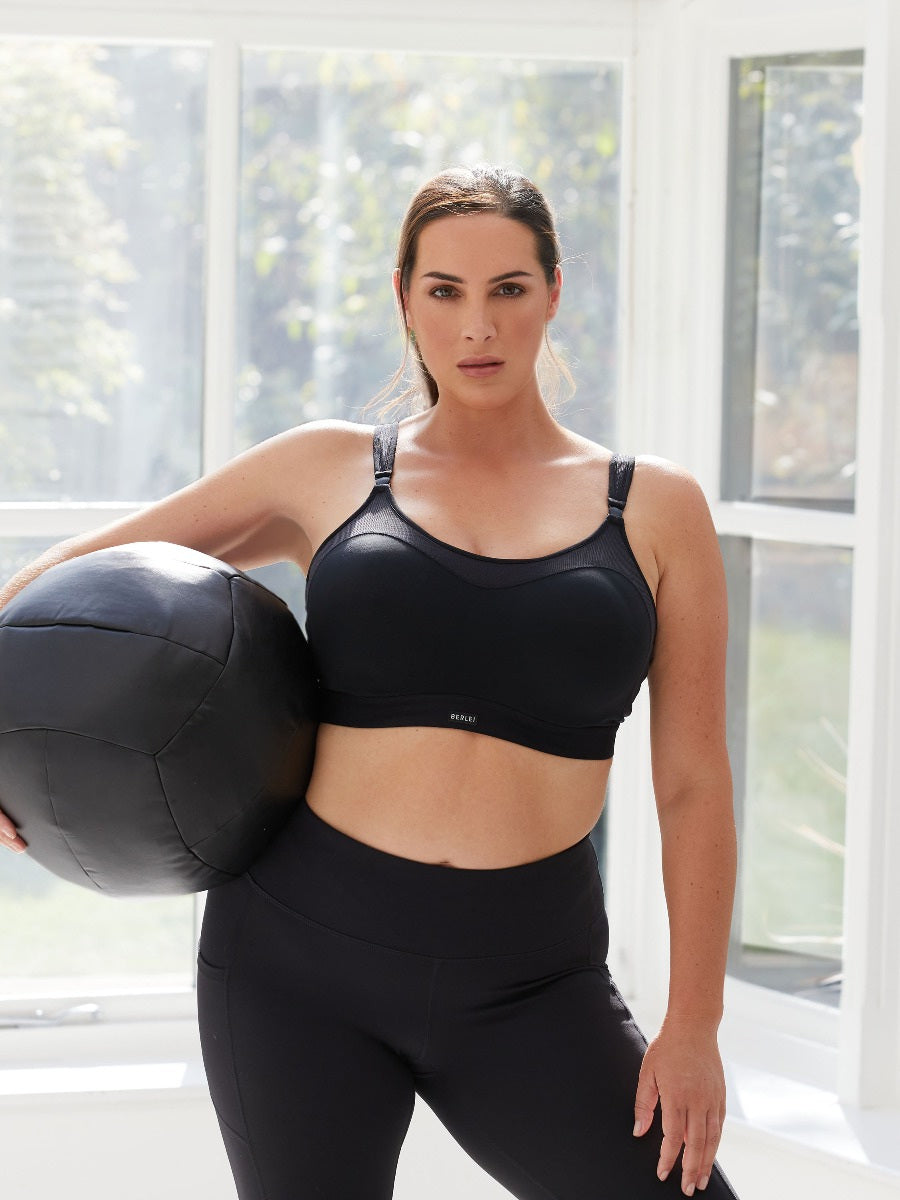Berlei - Sports Ultimate Performance Crop Top Black