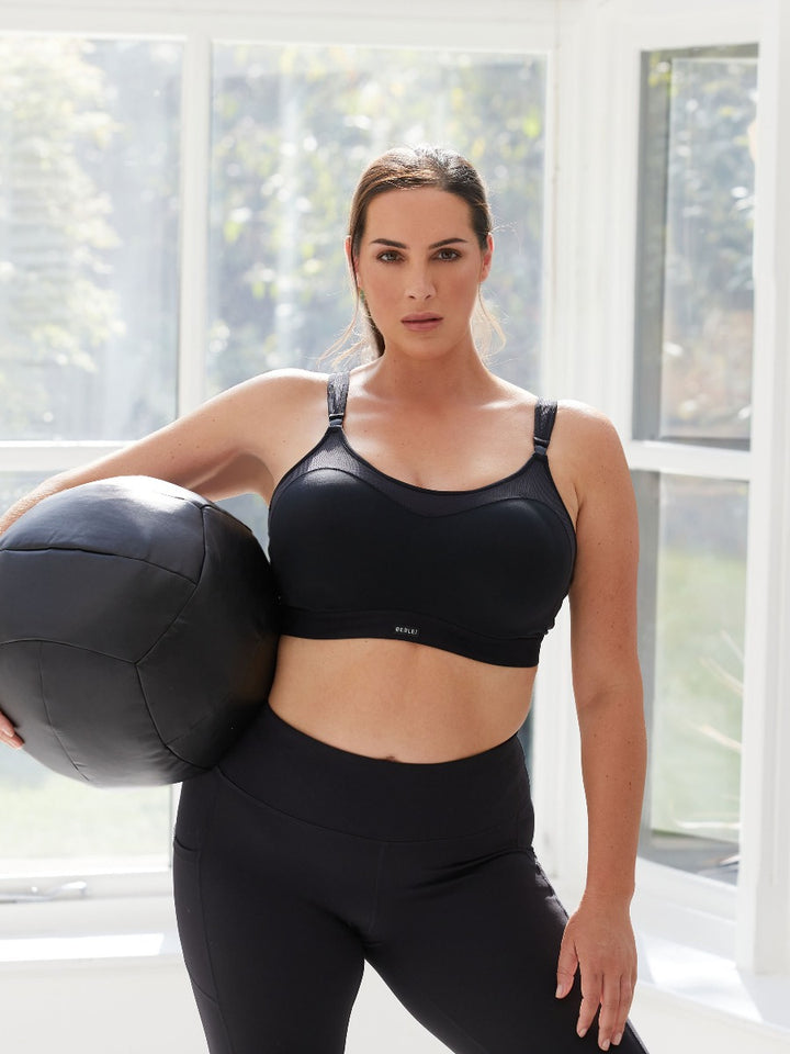 Berlei - Sports Ultimate Performance Crop Top Black