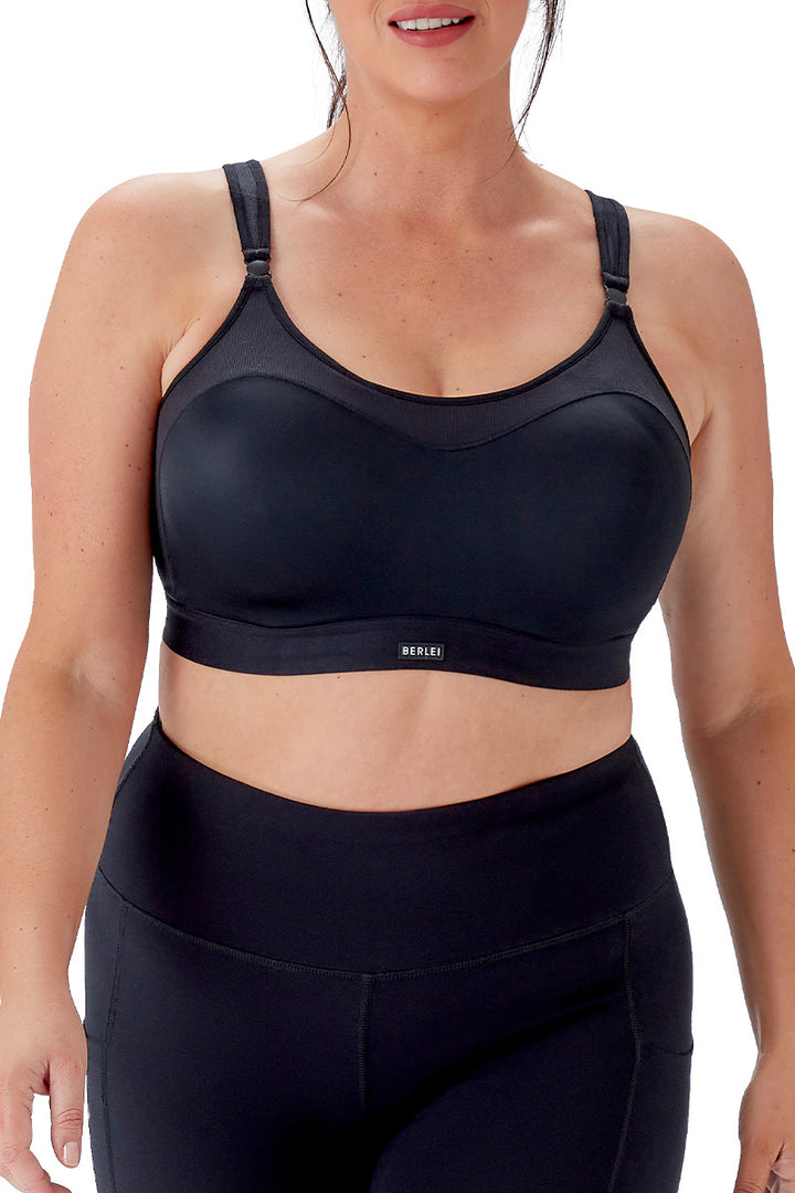 Berlei - Sports Ultimate Performance Crop Top Black