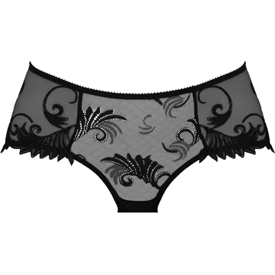 Shorty Empreinte Thalia - Shorty Noir Empreinte