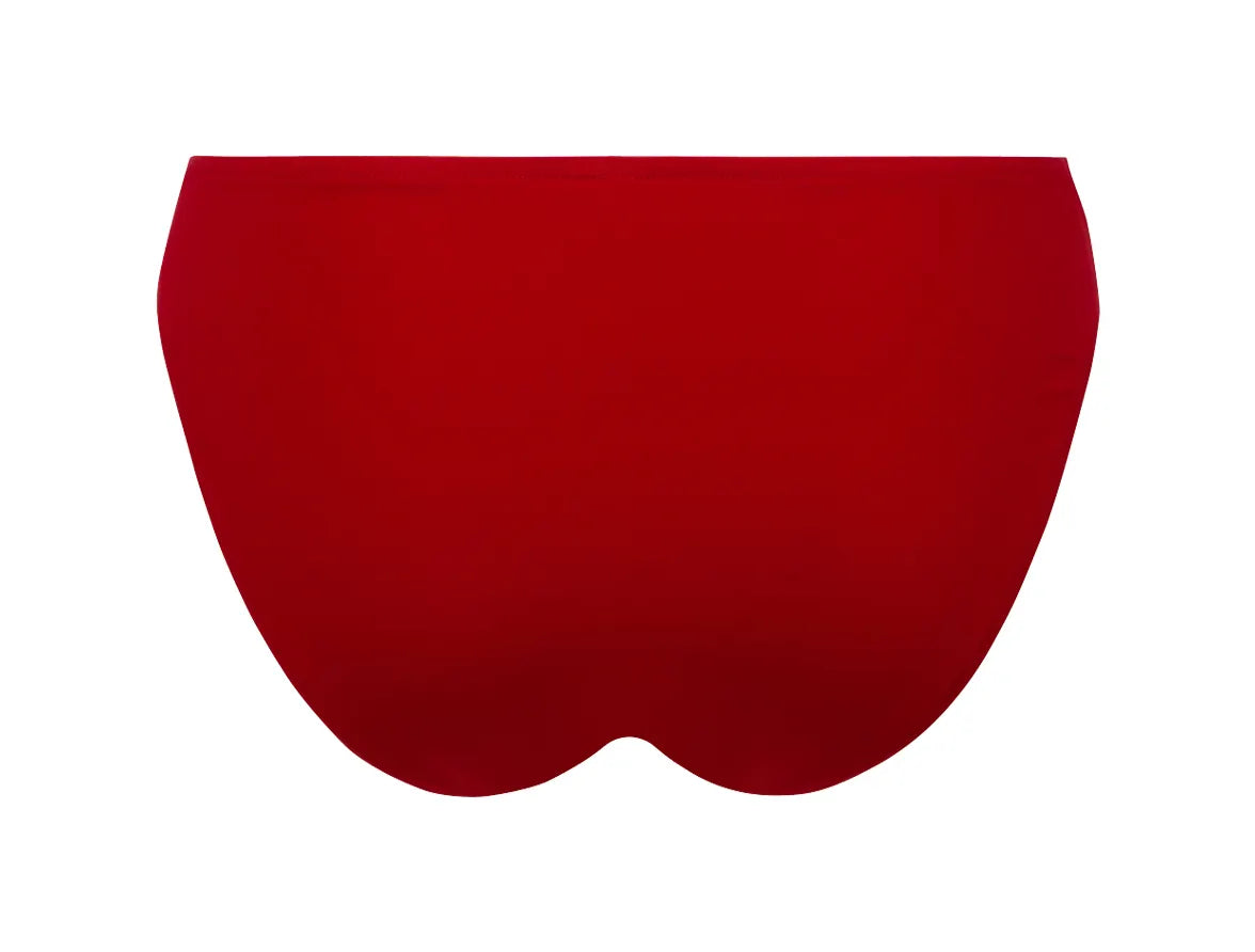 Lise Charmel Swimwear - Ajourage Couture Bikini Brief Wide Side & Bottom Tango Couture